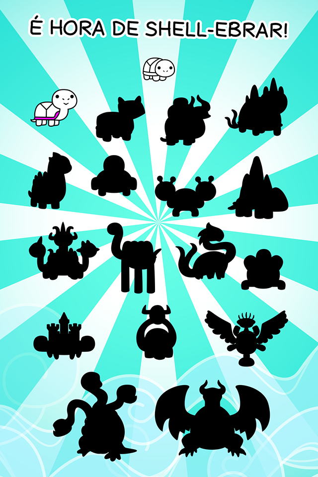 Captura de Tela do Jogo Turtle Evolution: Jogo Idle