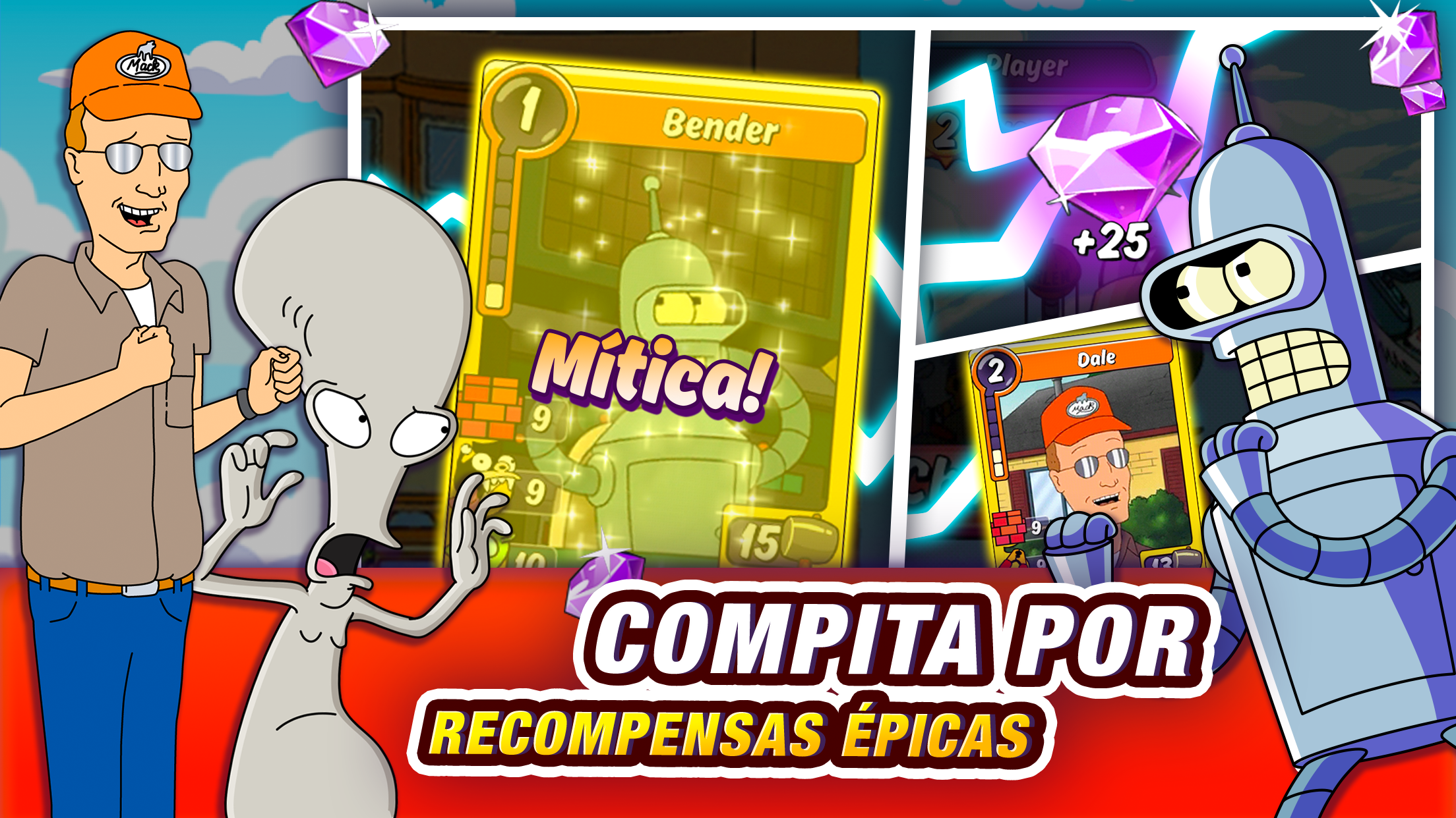 Captura de Tela do Jogo Animation Throwdown: TQFC