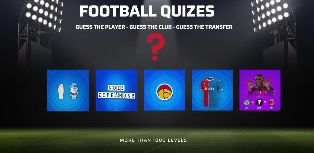 Banner of Football Quiz 2024 - Who am i 