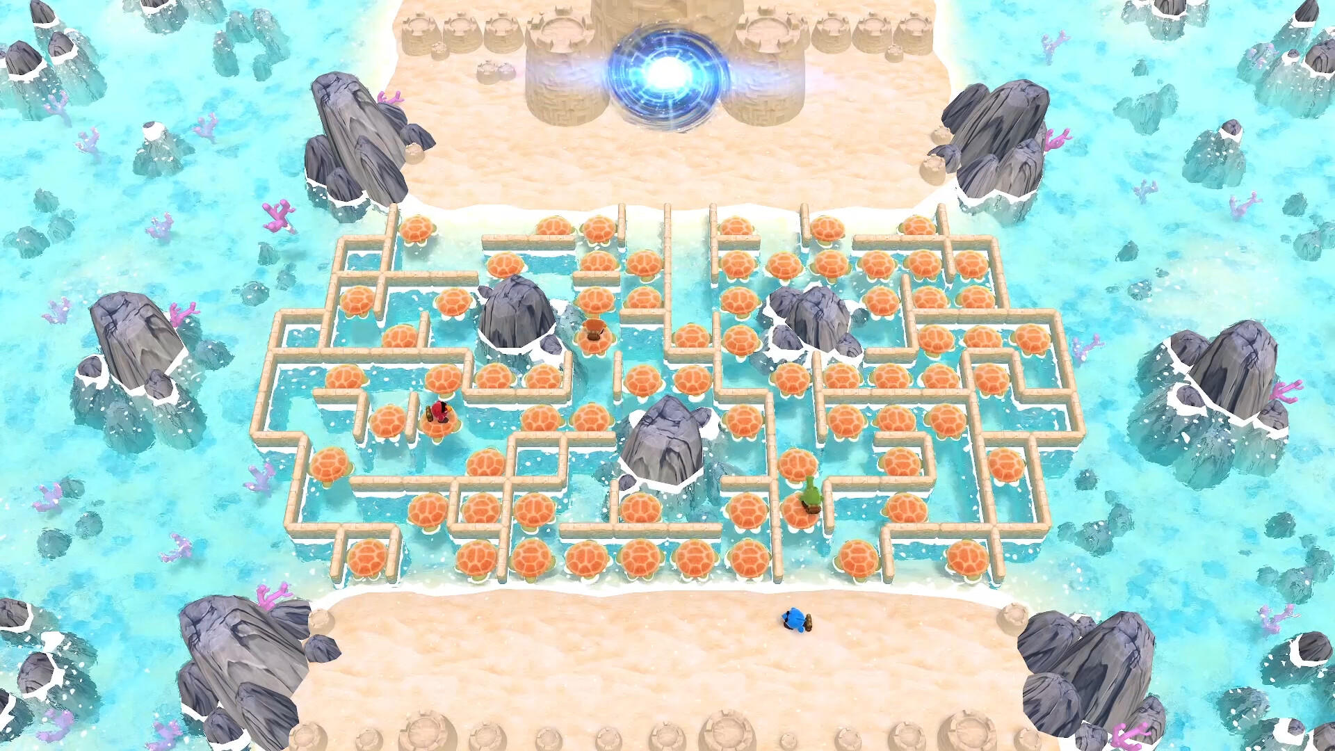 MultiMaze Party ゲームのスクリーンショット