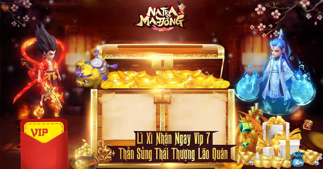 Na Tra Ma Đồng Giáng Thế screenshot game