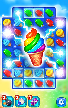 Ảnh chụp màn hình Ice Cream Paradise: Match 3