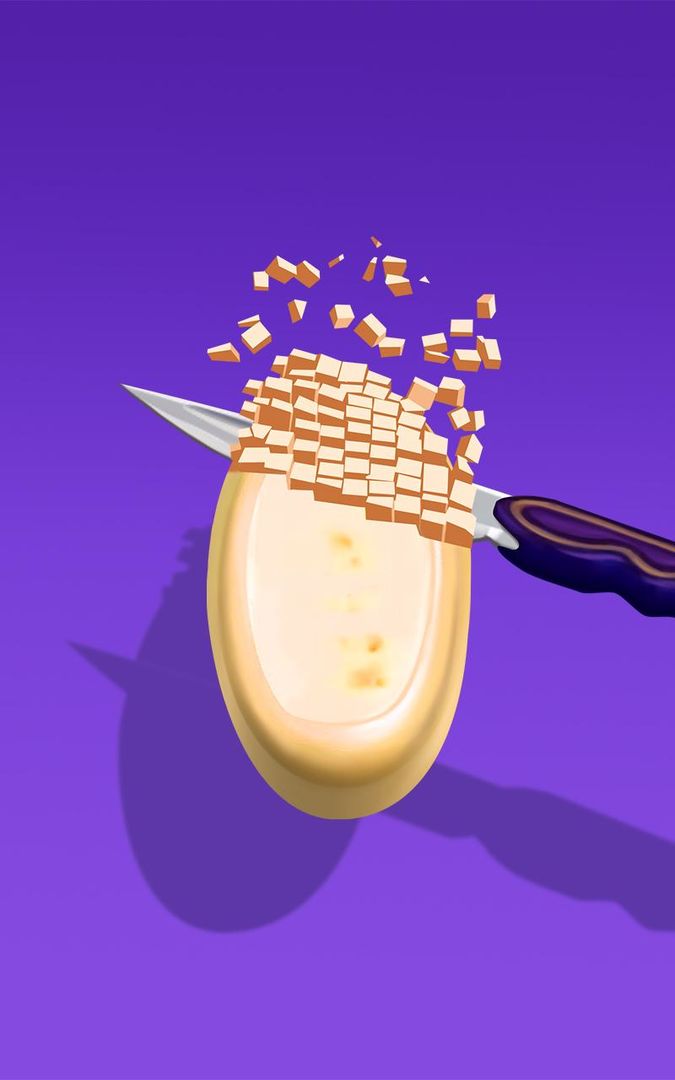 Seifenschneidespaß screenshot game