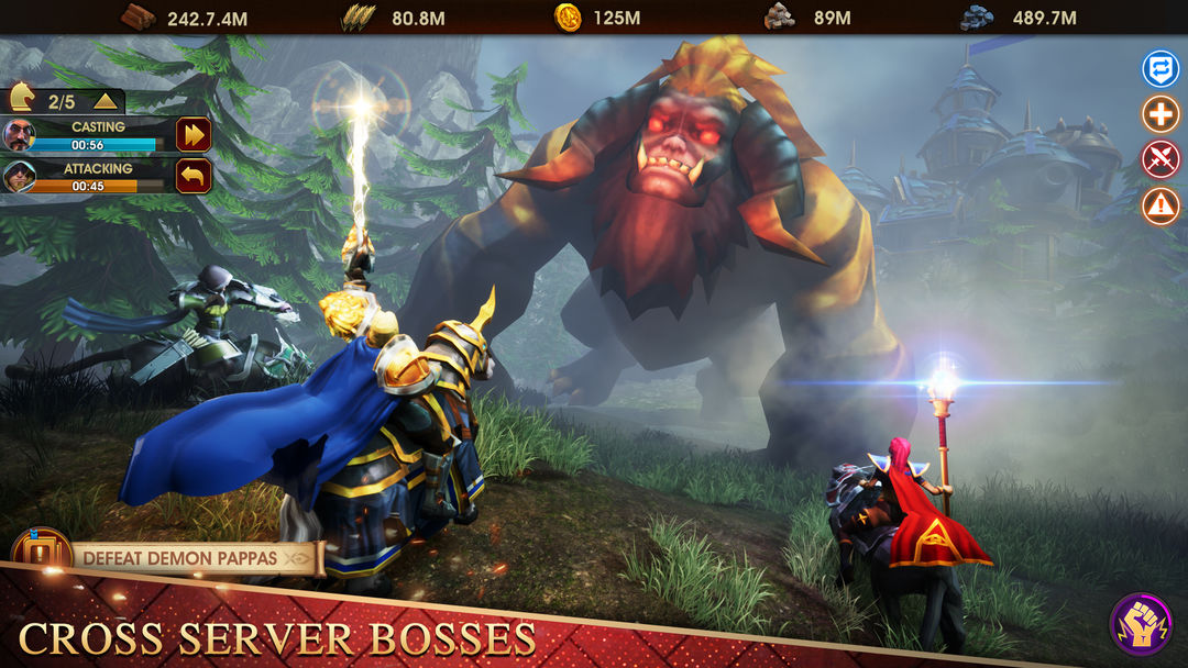 Alliance at War Ⅱ ภาพหน้าจอเกม