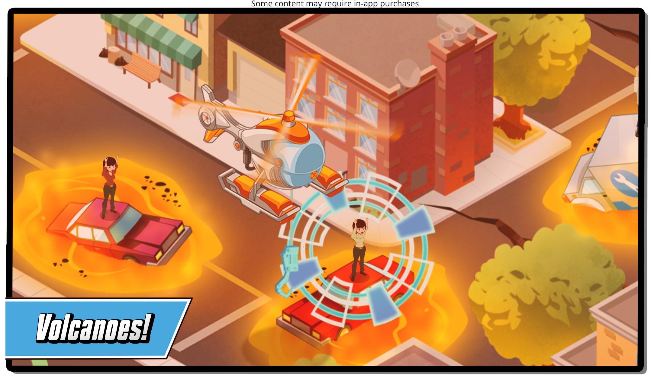 Transformers Rescue Bots: 영웅 게임 스크린샷