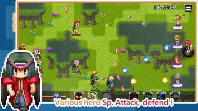 Defend ! Hero - Tower defense game 게임 스크린 샷