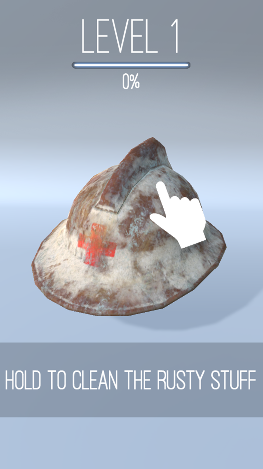 Rusty Blower 3D Game Screenshot
