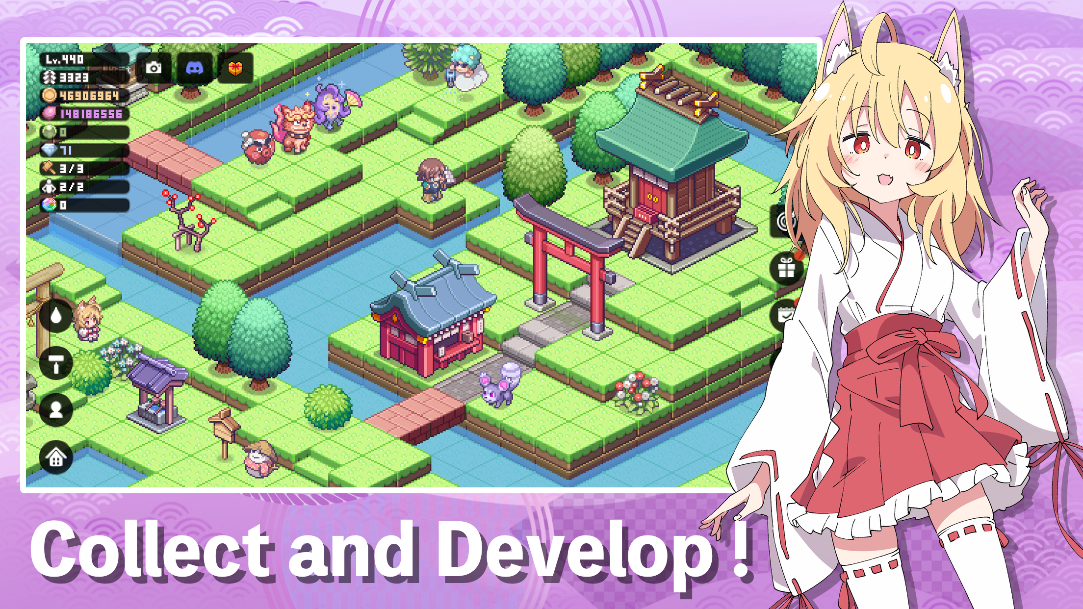 God Keeper Game Screenshot