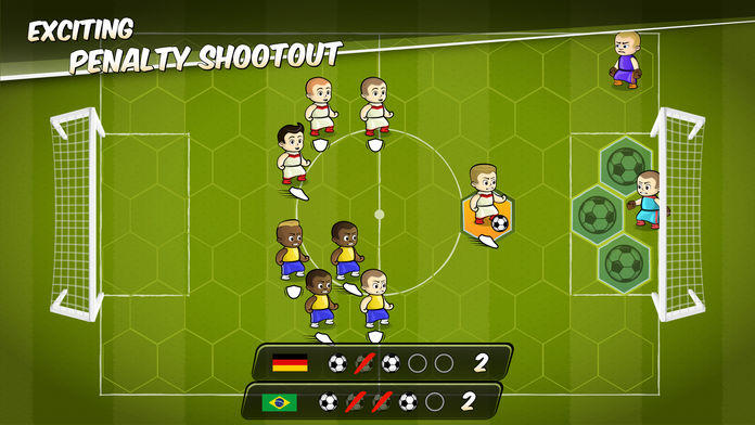 Football Clash Game Screenshot