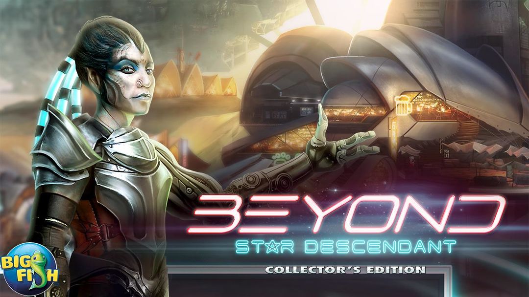 Hidden Objects - Beyond: Star Descendant screenshot game