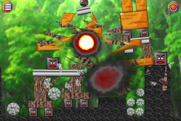 HungryBom Game Screenshot