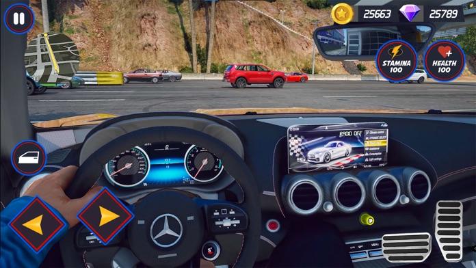 GTA 5 カーレース ドライビング オープンワールド 3Dのキャプチャ