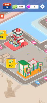 My Dream Store! Game Screenshot