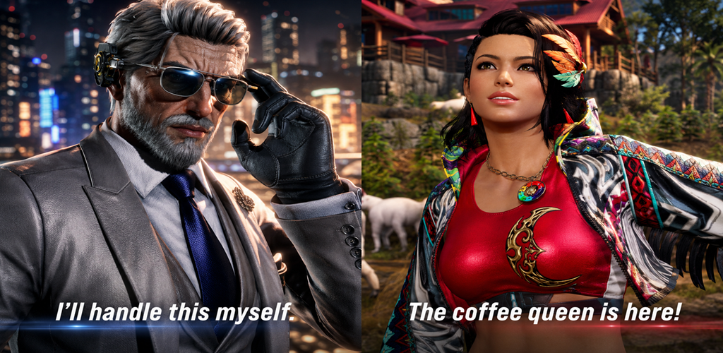Banner of Tekken 8 Mobile 