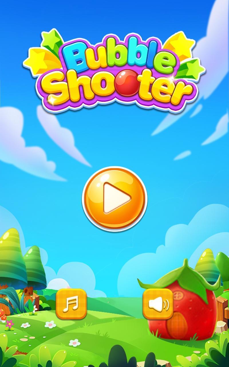 Bubble Shooter Mania Game Screenshot