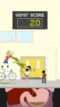 Captura de Tela do Jogo Bathroom Break!