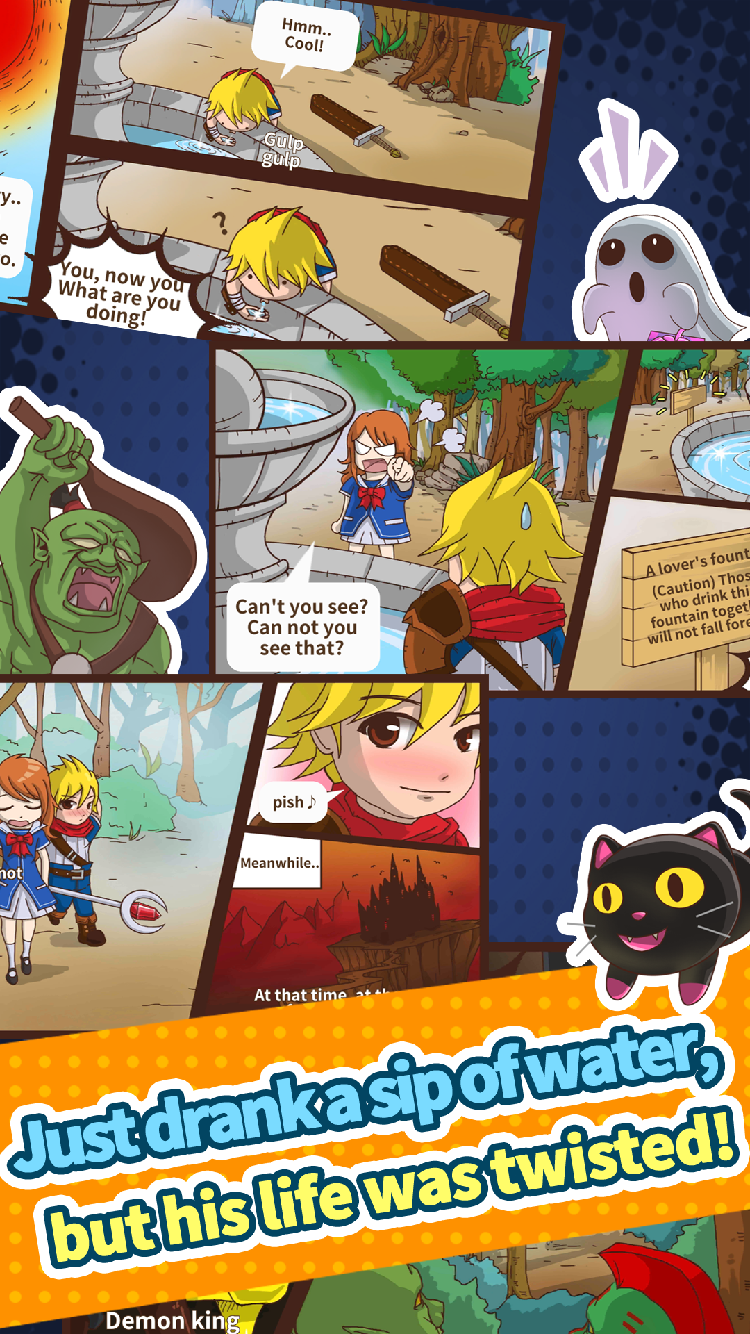 Demon Princess Marie Game Screenshot