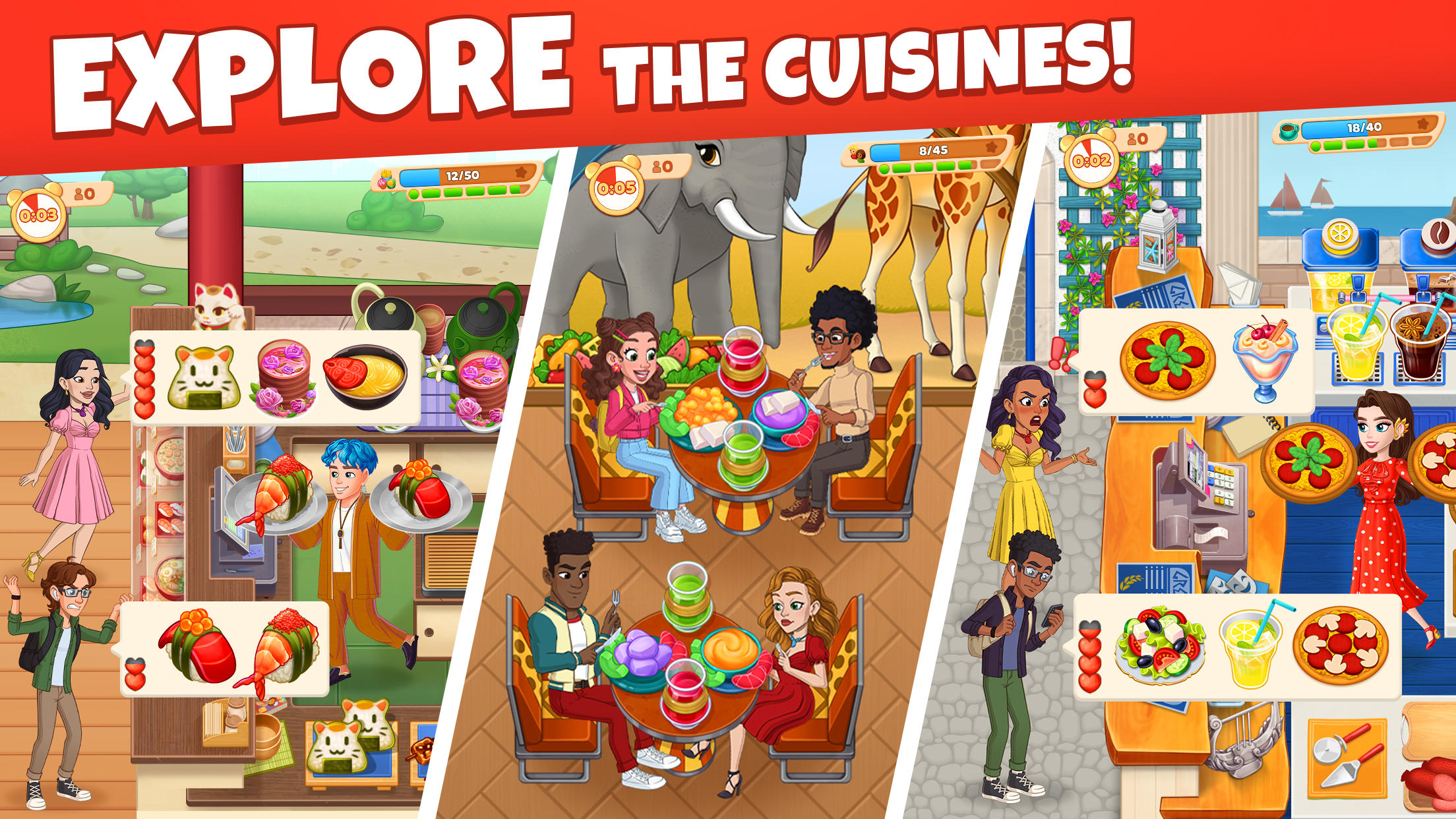 Cooking Diary® Restaurant Game ภาพหน้าจอเกม
