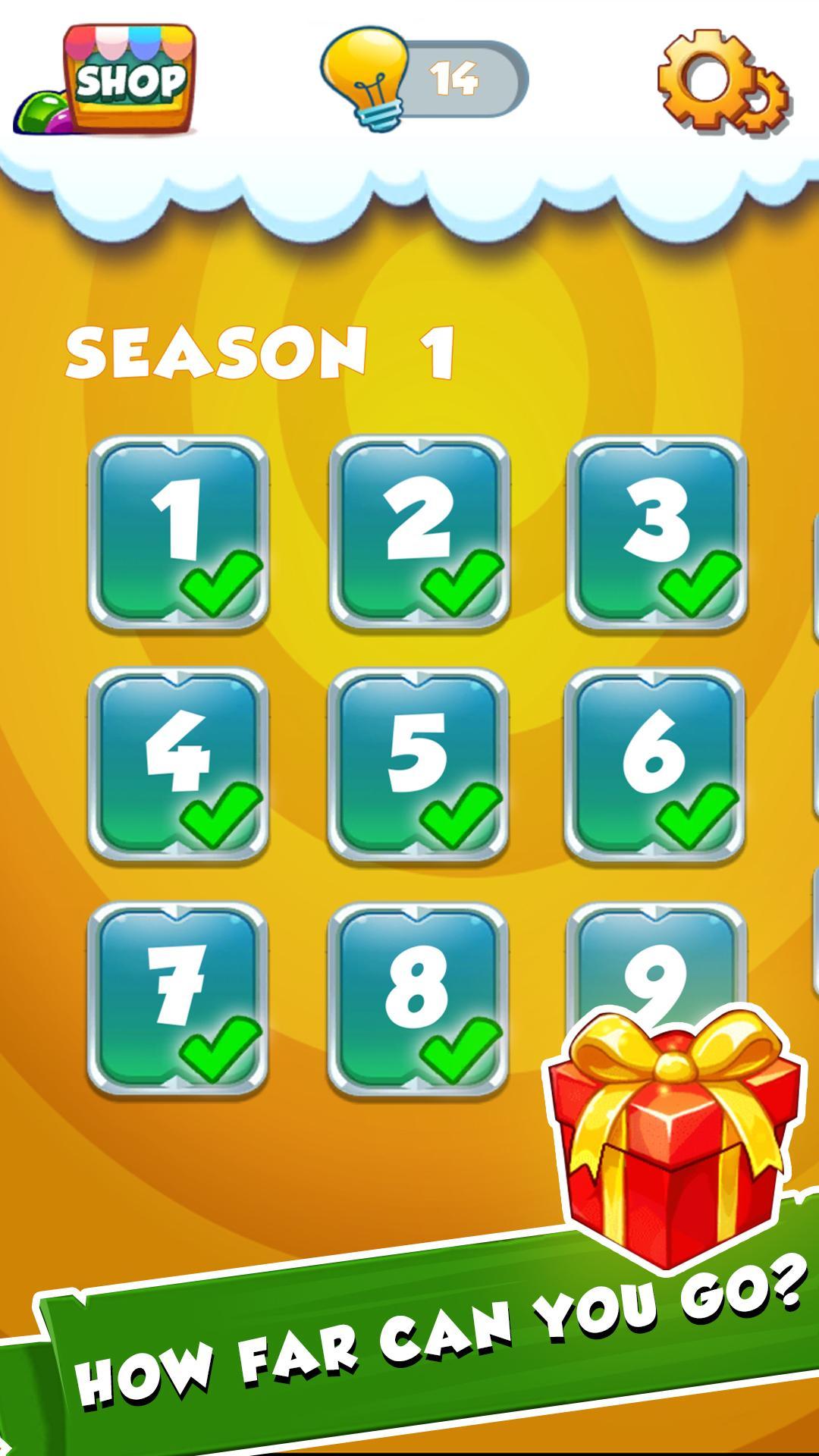 Cuplikan Layar Game Cut the Loveballs