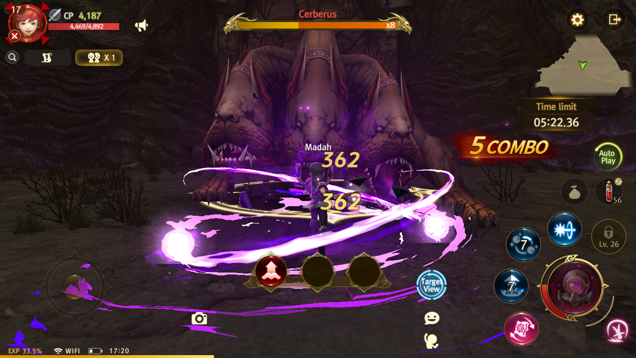World of Dragon Nest Game Screenshot