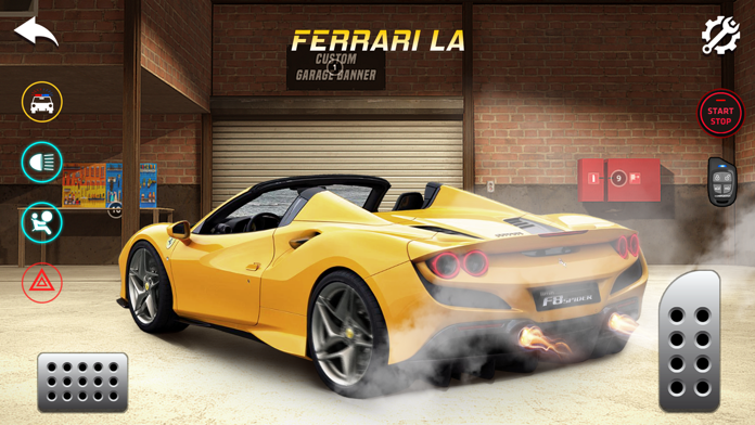 Screenshot of Car Sound Engine Simulator