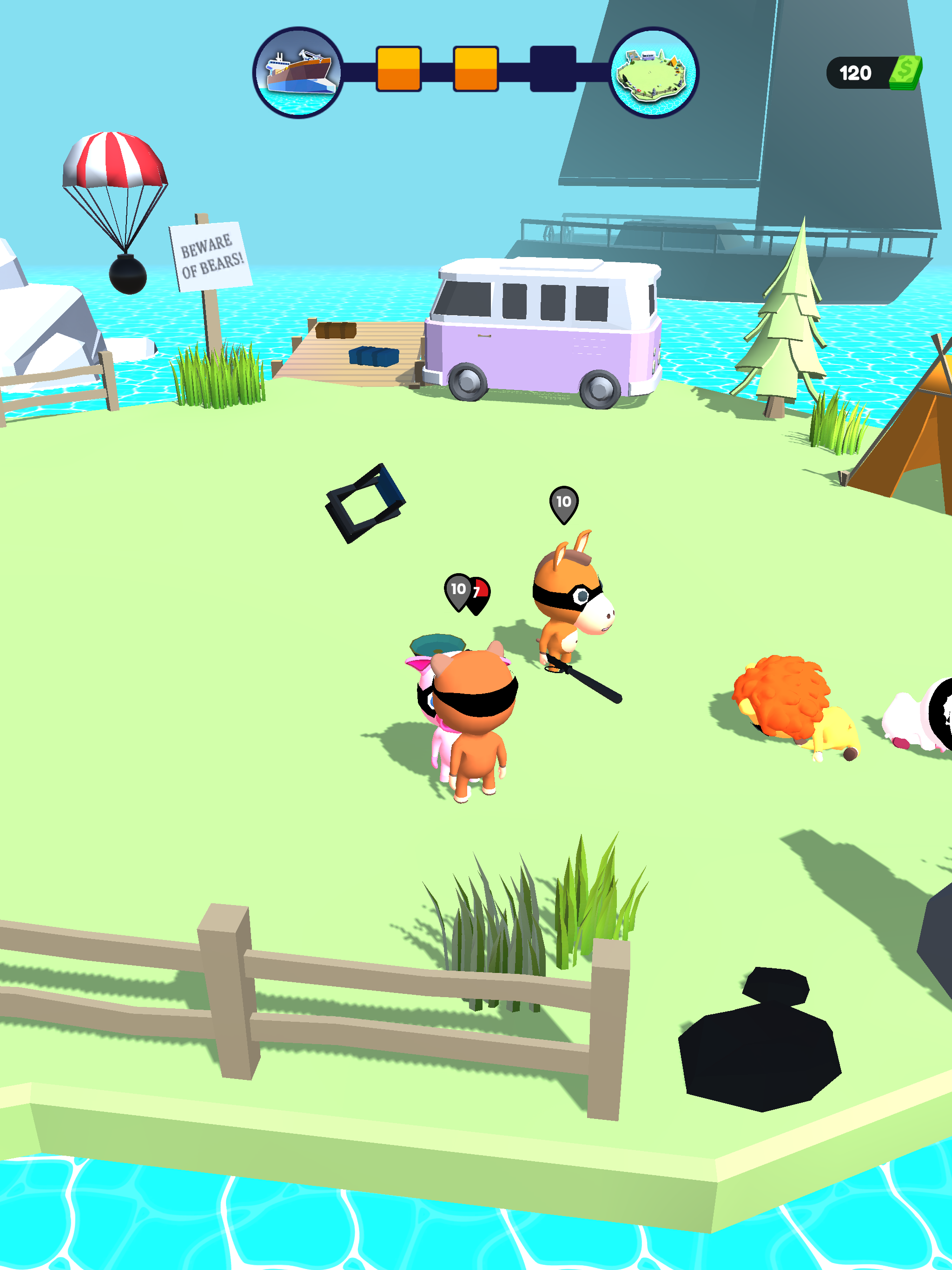 Screenshot 9 of Animals Gang Party 
