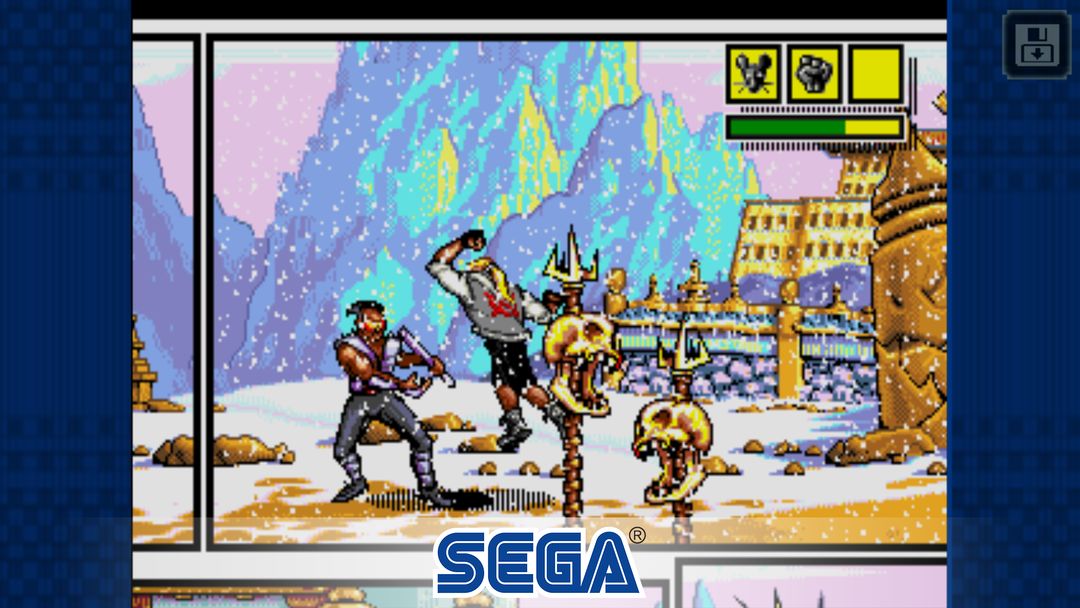 Comix Zone Classic screenshot game