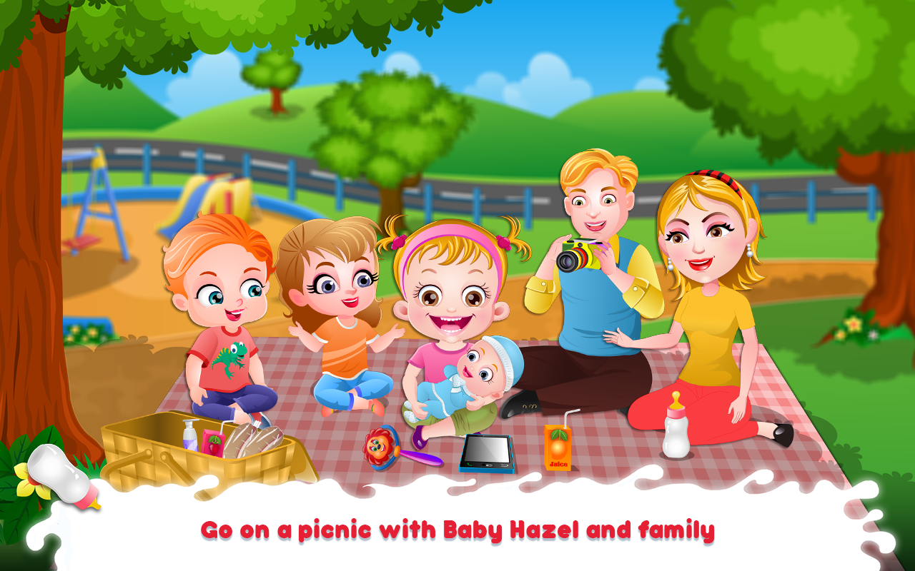 Baby Hazel Newborn Baby 2 Game Screenshot