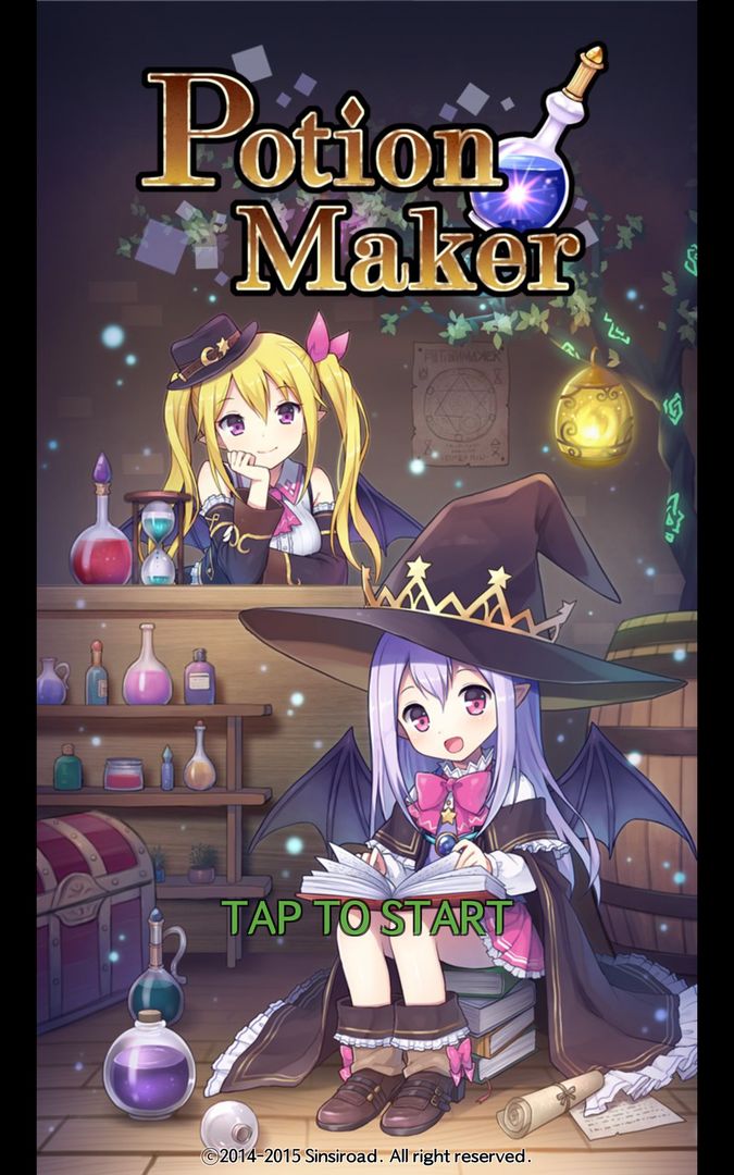 Screenshot of Potion Maker