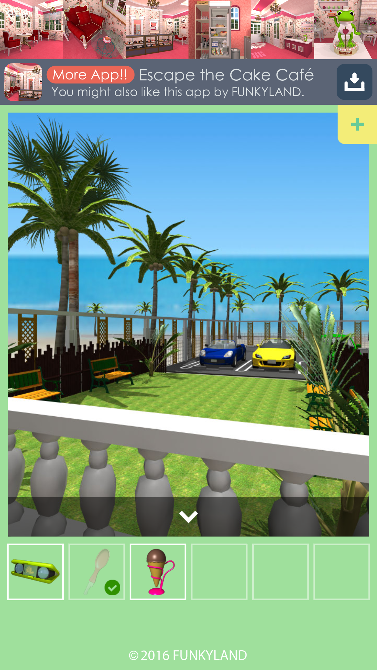 Escape the Ice Cream Parlor Game Screenshot