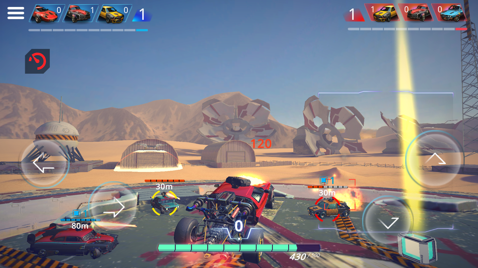 METAL MADNESS PvP: Car Shooter Game Screenshot