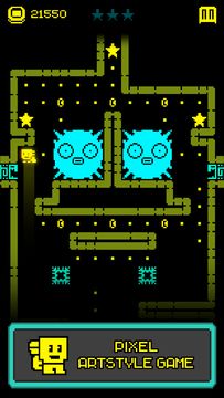 Cuplikan Layar Game Tomb of the Mask: Old Maze