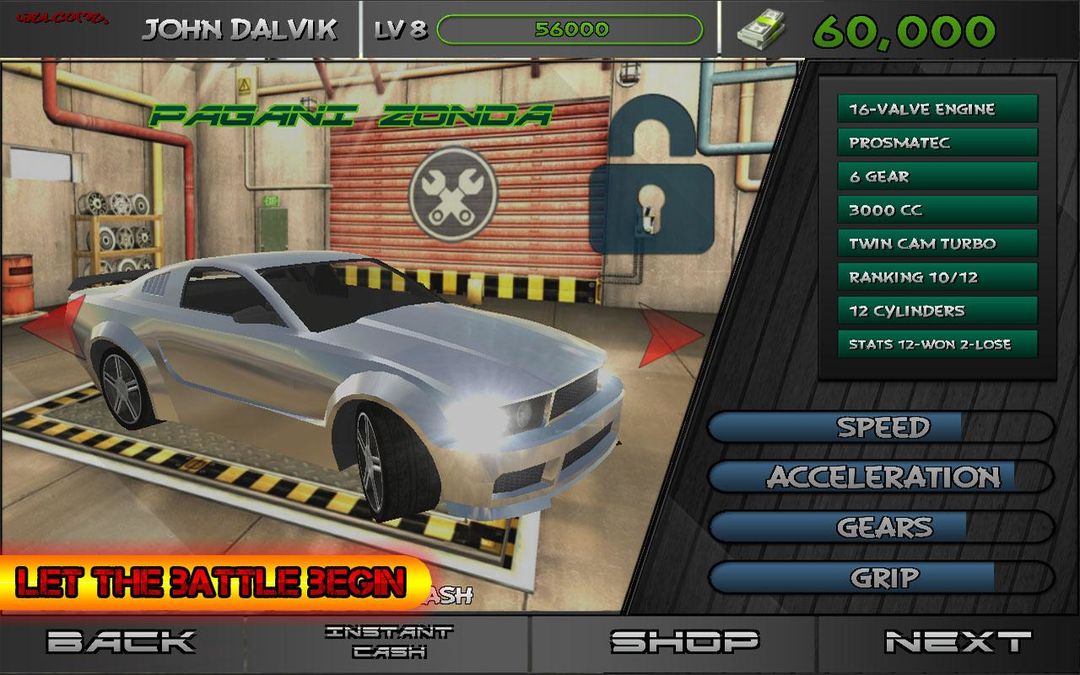 Tokyo Drift screenshot game