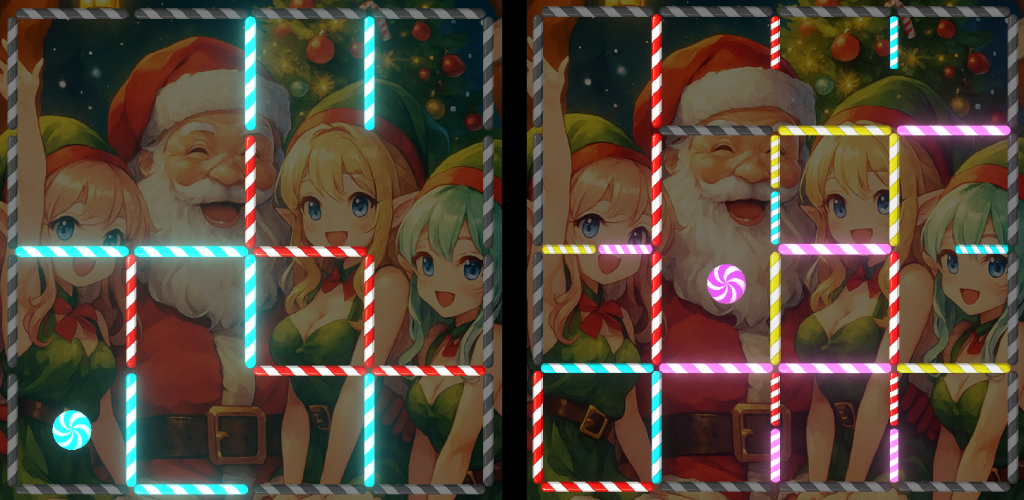 Color Wall Maze screenshot