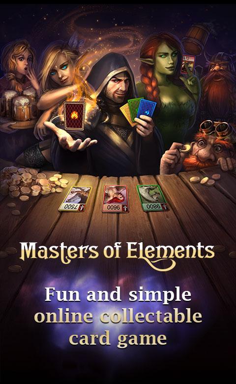 Masters of Elements ゲームのスクリーンショット