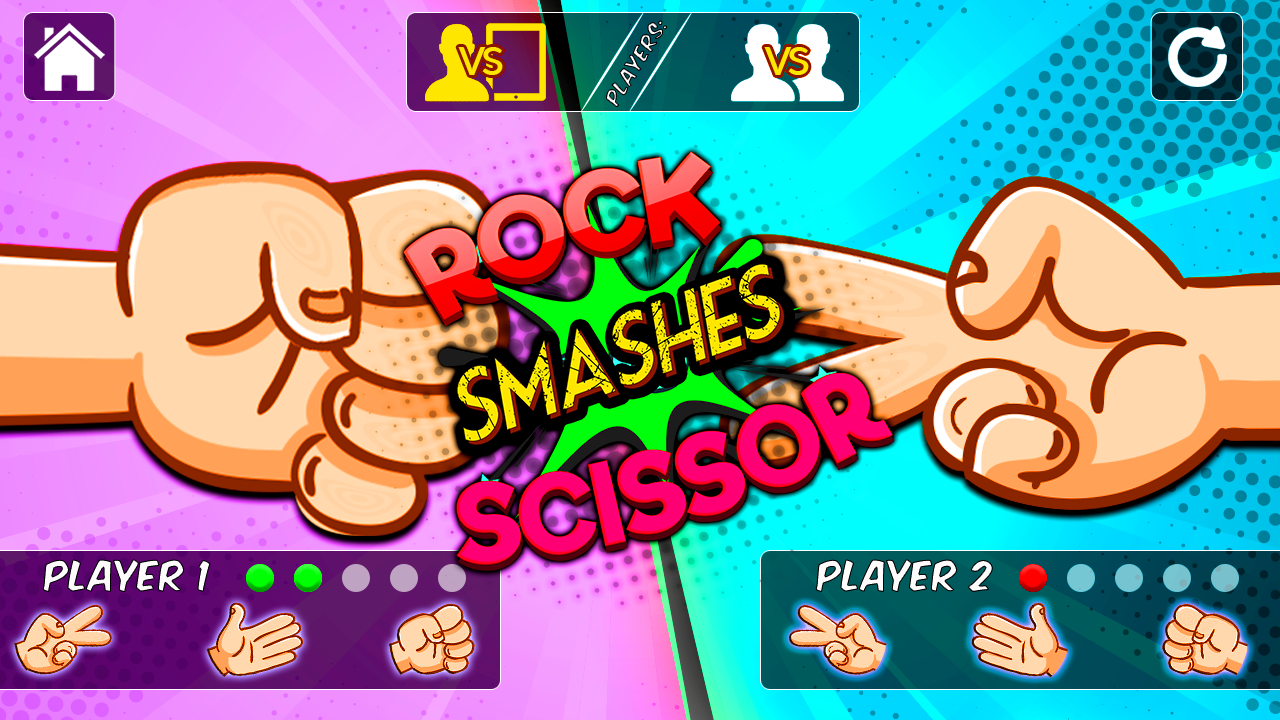 Rock Paper Scissor Classic Battle Game Screenshot