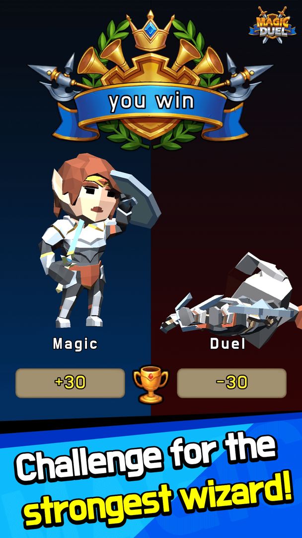 Screenshot of Magic Duel