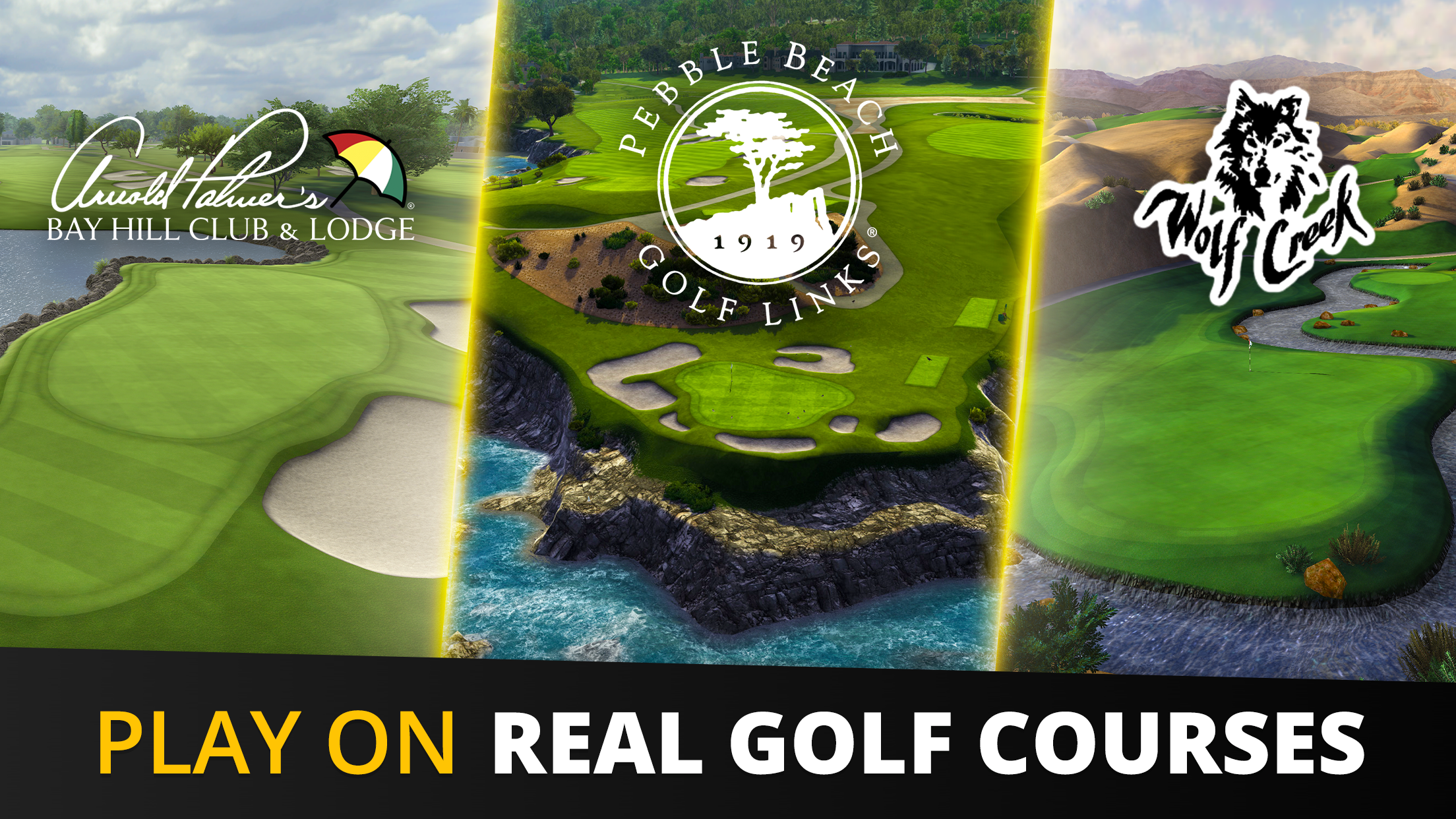 Cuplikan Layar Game Ultimate Golf!