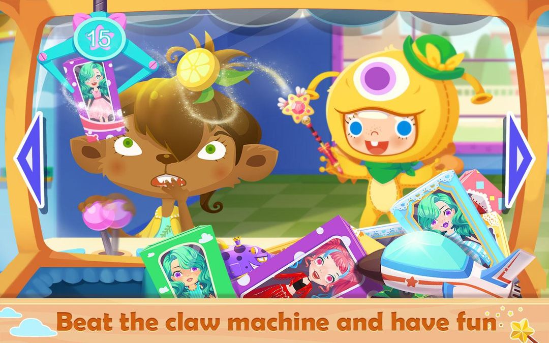 Screenshot of Candy's Toy Shop