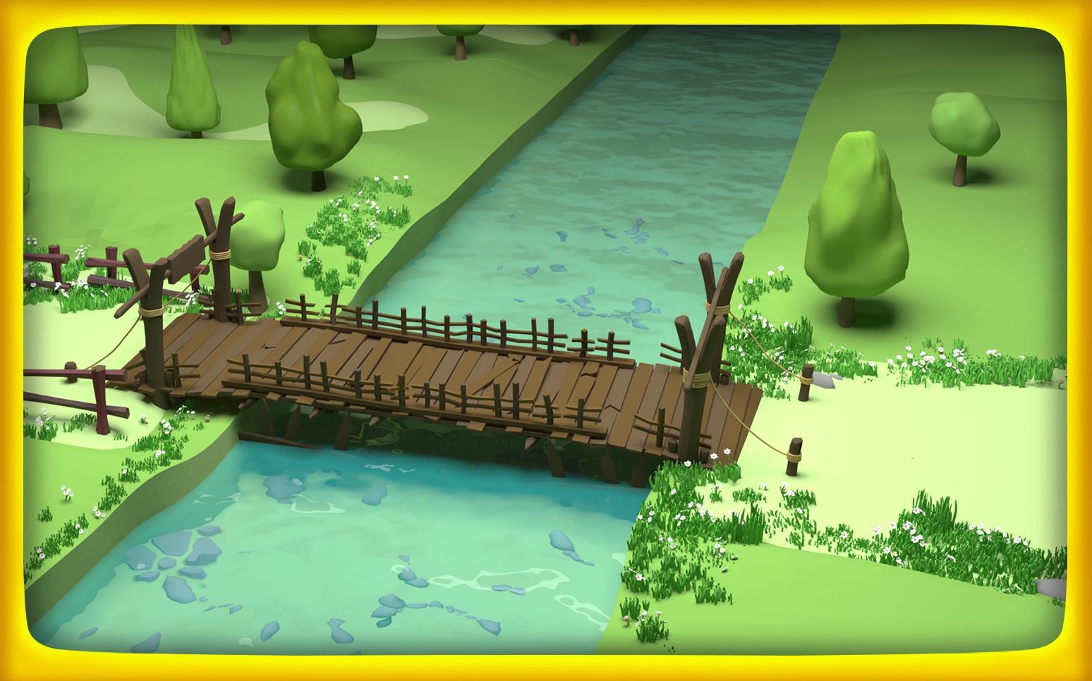 Screenshot of Treasure Hunter Escape