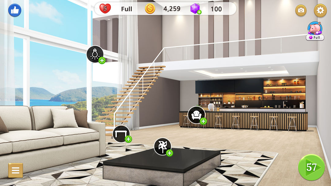 Million Dollar Home Design screenshot game