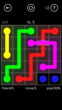 Flow Free Unlimited Game Screenshot