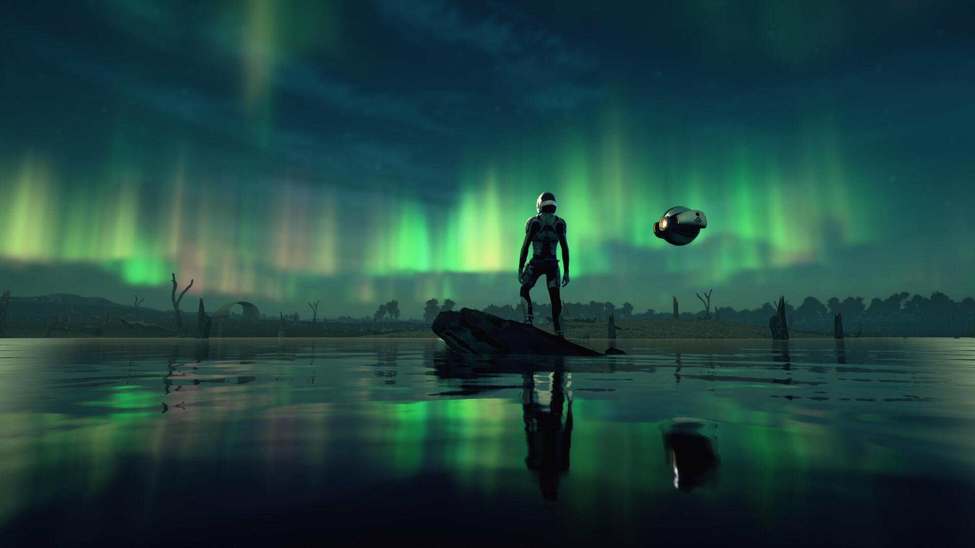 Deliver Us Home Game Screenshot