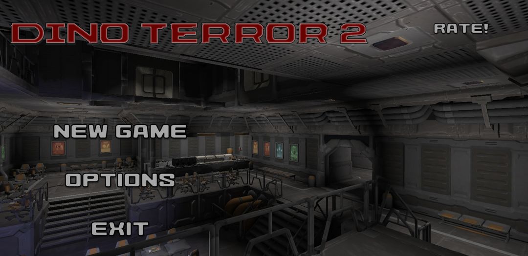 Dino Terror 2 Jurassic Escape ภาพหน้าจอเกม