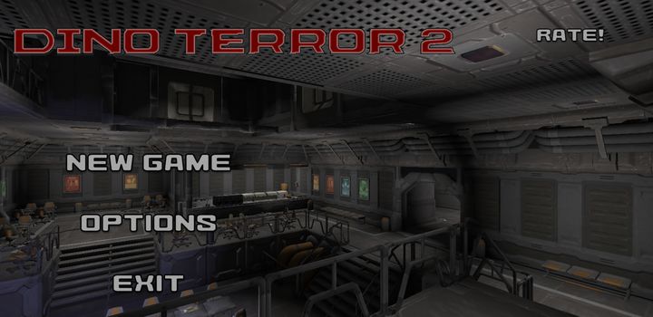 Screenshot 1 of Dino Terror 2 Jurassic Escape 5.1