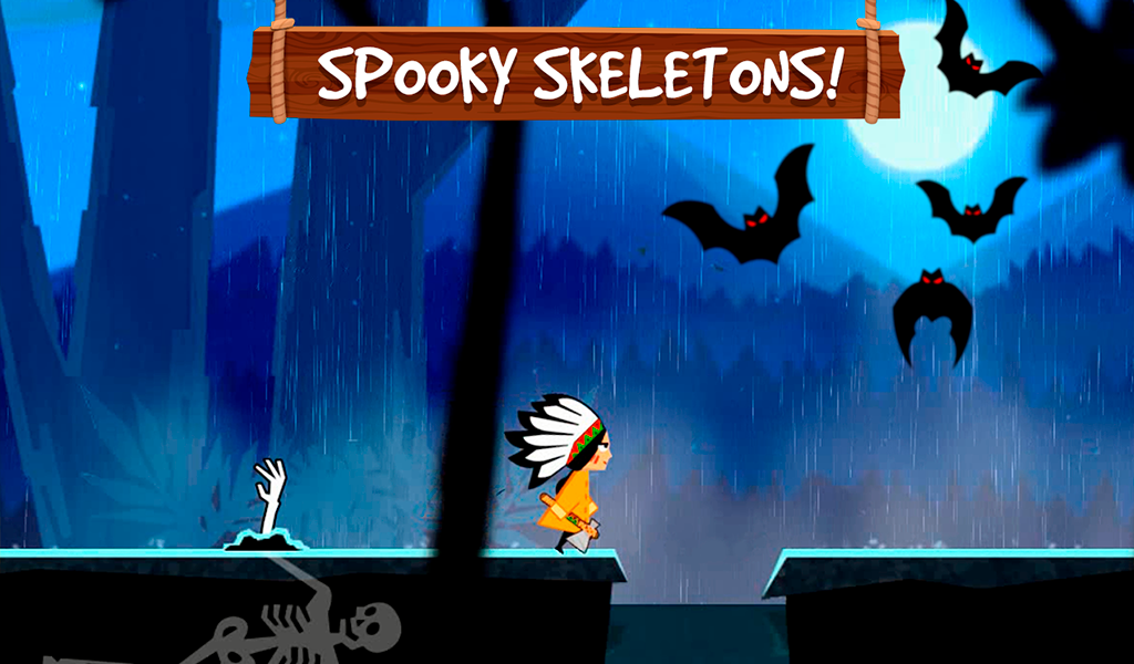 Save Mongwau - Ancient Rush Game Screenshot