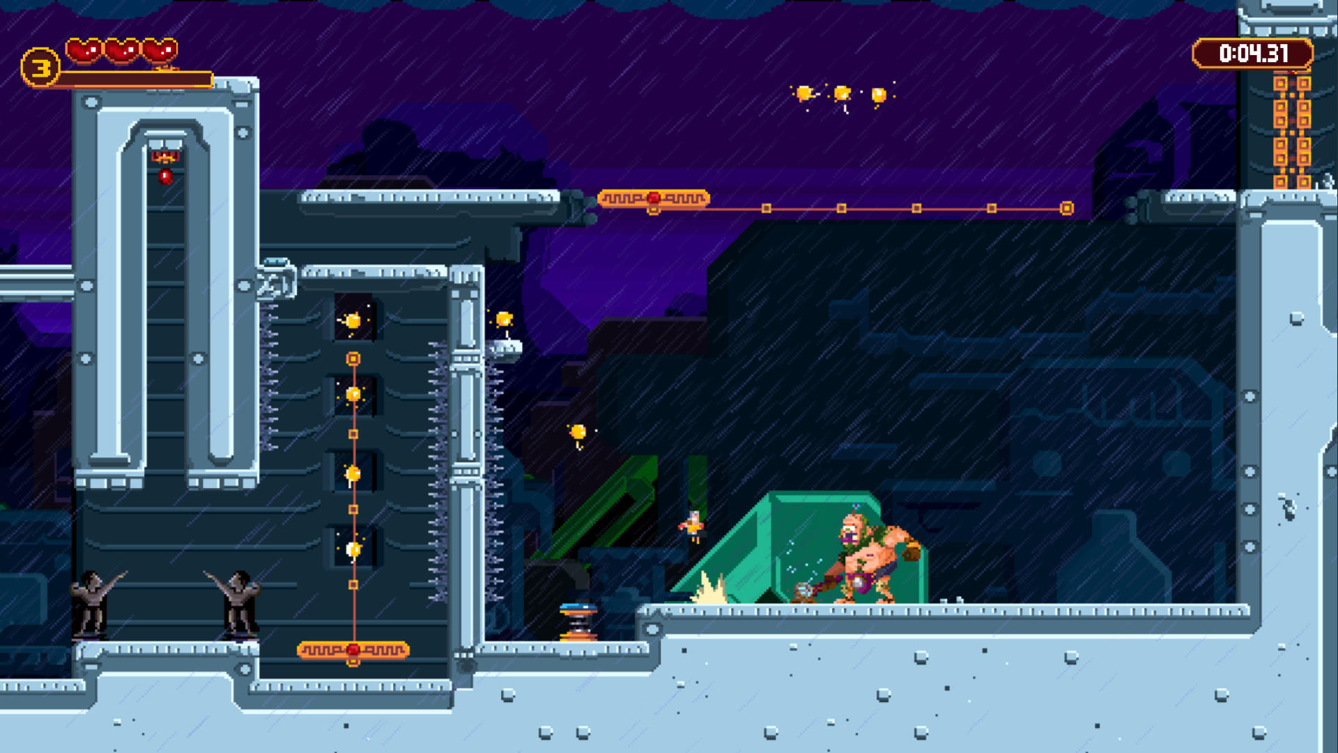 Million to One Hero Game Screenshot