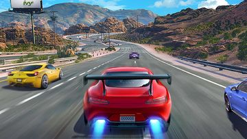 Street Racing 3D Game Screenshot