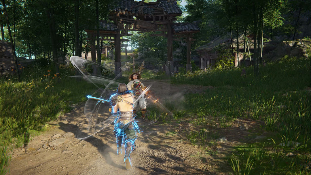 Screenshot of NARAKA: BLADEPOINT
