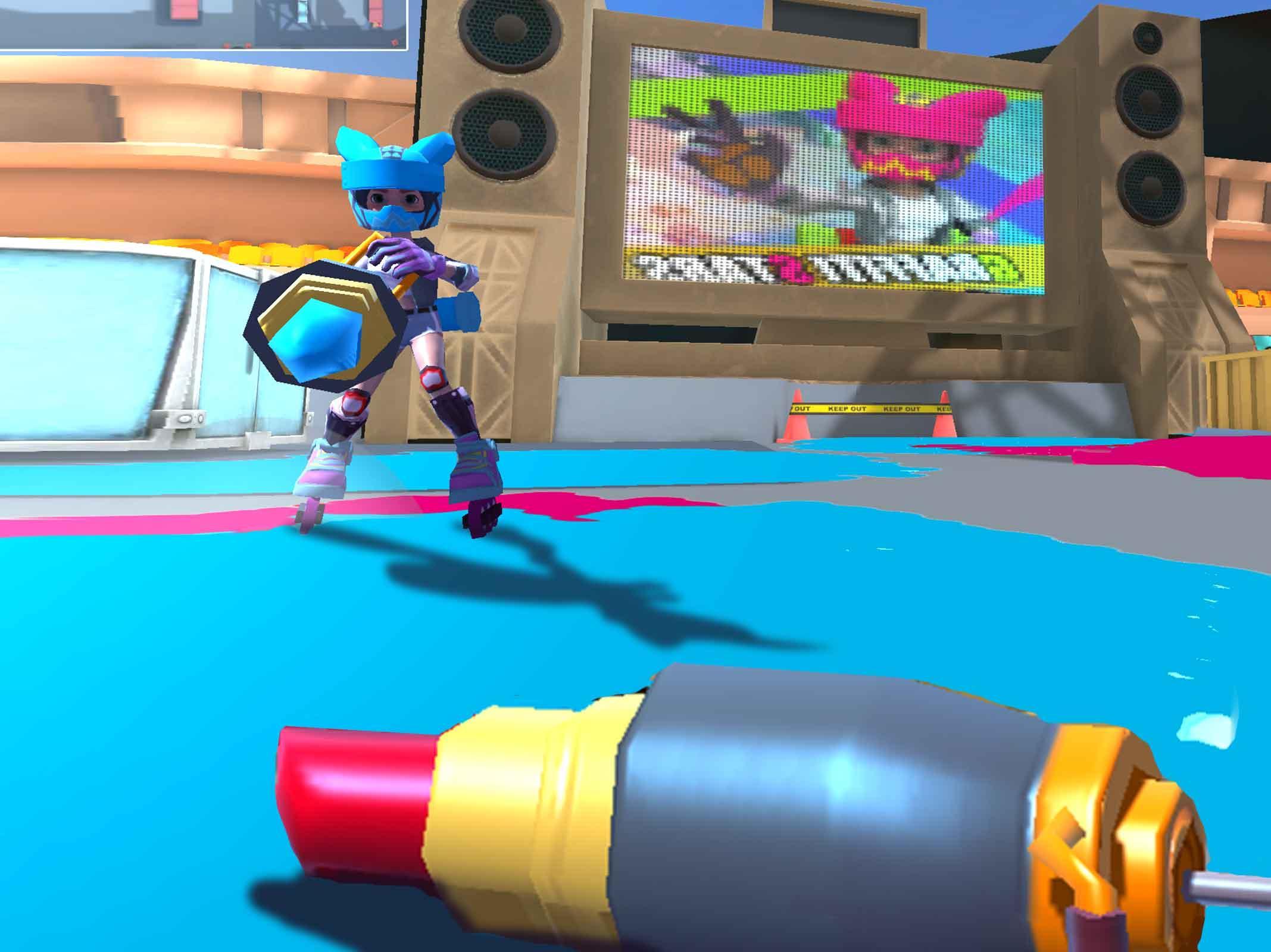 Screenshot of Graffiti Stars